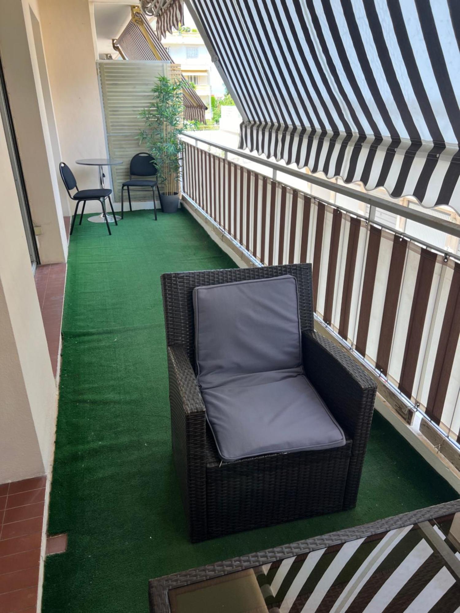 Magnifique Appartement Proche Des Plages Plus Garage Prive Antibes Exterior photo